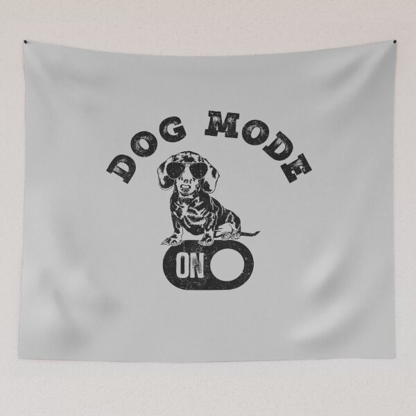 Item preview, Dog Mode On, Funny Weenie Dachshund Dog Owner Gift Idea designed and sold by Myth-Creatures.