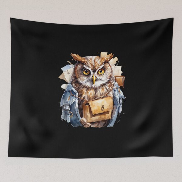 Item preview, Owl Image designed and sold by PetSafari.