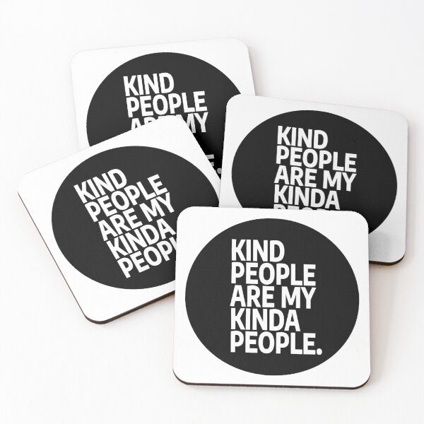 Item preview, Kind People Are My Kinda People designed and sold by stevenbrian698.
