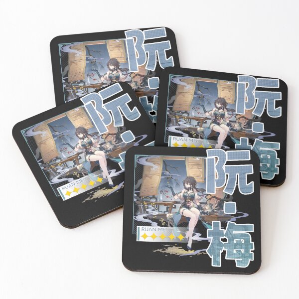 Item preview, Ruan Mei Splash art, Honkai Star Rail designed and sold by Astral Drop.