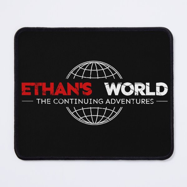 Item preview, ETHAN'S WORLD – The Continuing Adventures designed and sold by Sir Meow Meow.