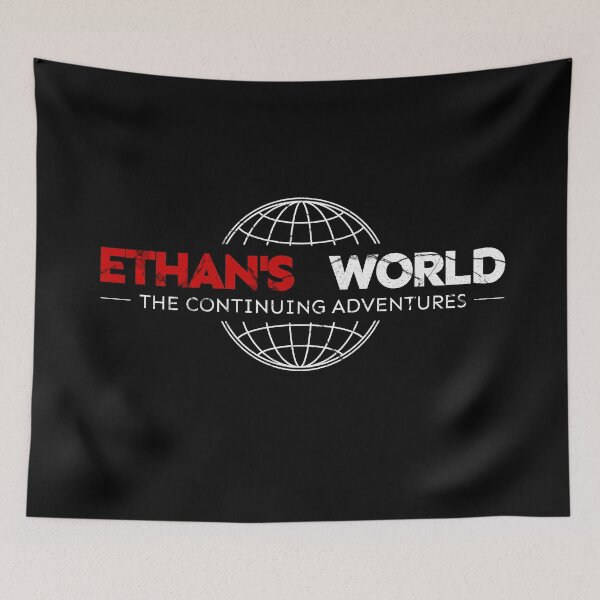 Item preview, ETHAN'S WORLD – The Continuing Adventures designed and sold by Sir Meow Meow.