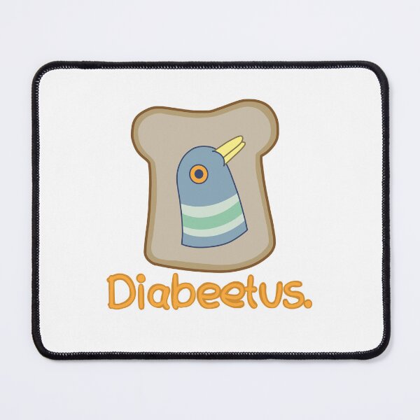 Item preview, Bird with Diabeetus  designed and sold by selkaycik.