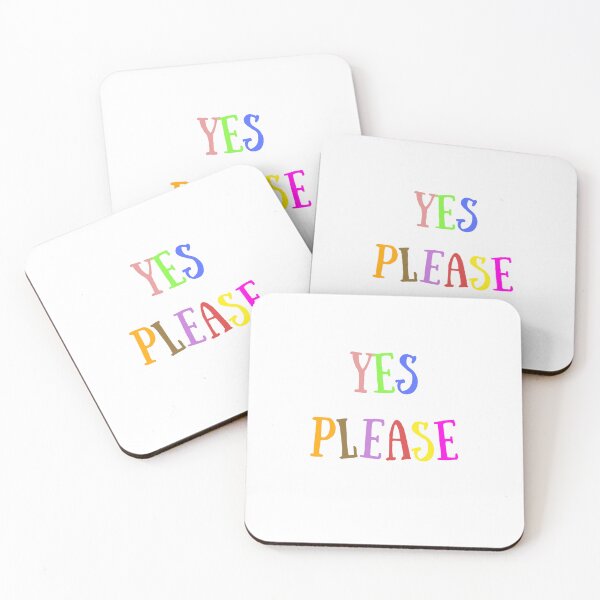Item preview, Yes Please designed and sold by MarElfArtelier.