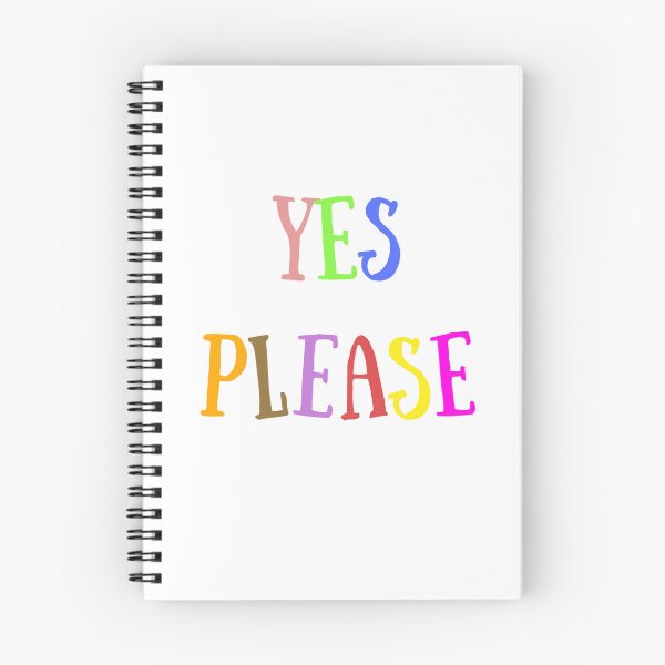 Item preview, Yes Please designed and sold by MarElfArtelier.