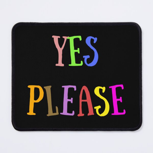 Item preview, Yes Please designed and sold by MarElfArtelier.