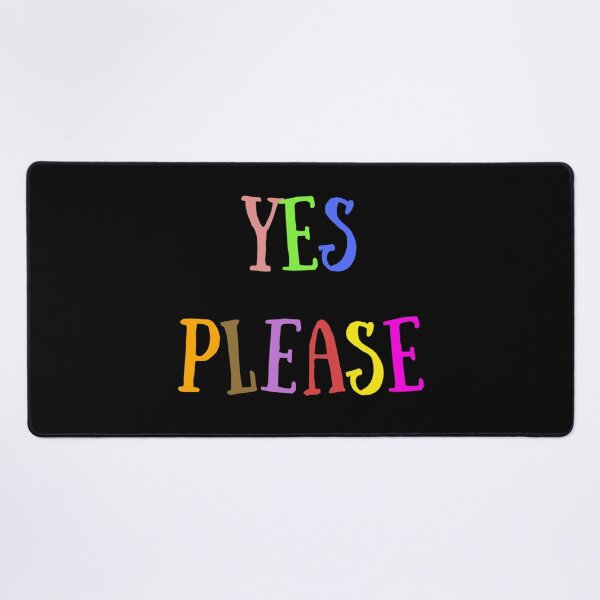 Item preview, Yes Please designed and sold by MarElfArtelier.