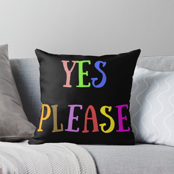 Item preview, Yes Please designed and sold by MarElfArtelier.