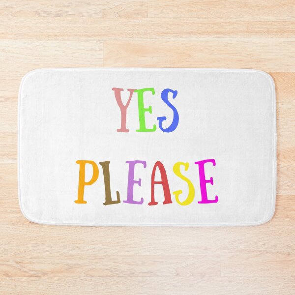 Item preview, Yes Please designed and sold by MarElfArtelier.