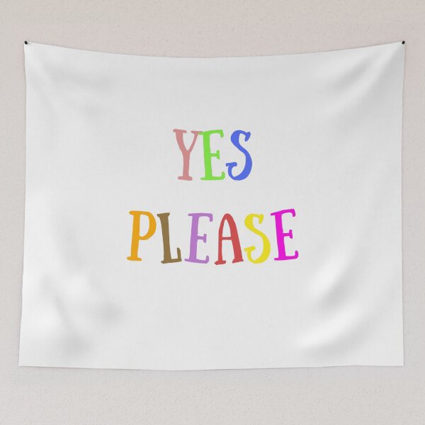 Item preview, Yes Please designed and sold by MarElfArtelier.