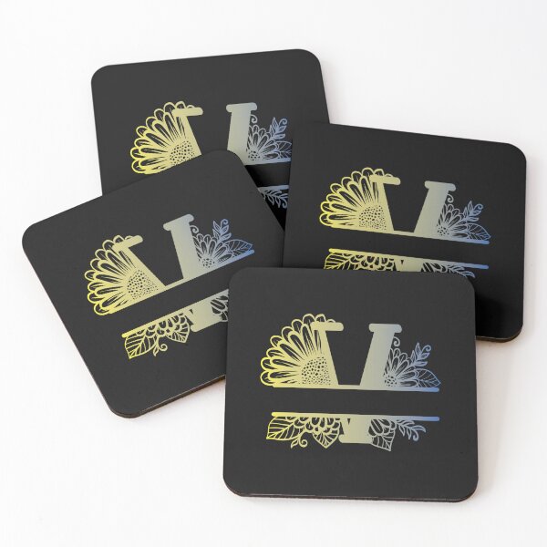 Item preview, Letter V Mandala Monogram designed and sold by Hstyel.