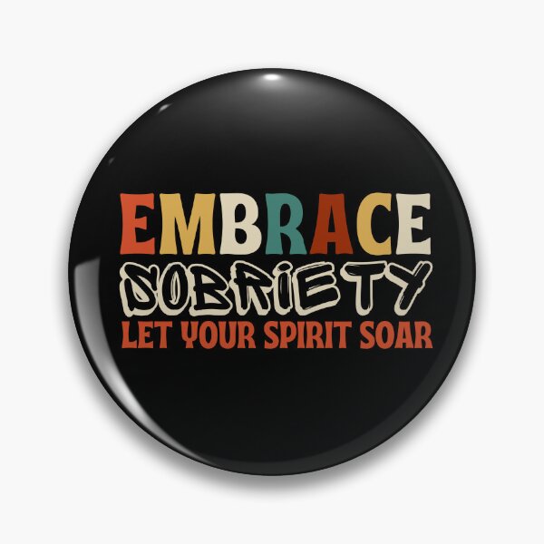 Item preview, Sobriety Free Retro designed and sold by SunfullyYours.