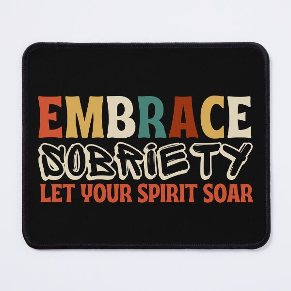 Item preview, Sobriety Free Retro designed and sold by SunfullyYours.