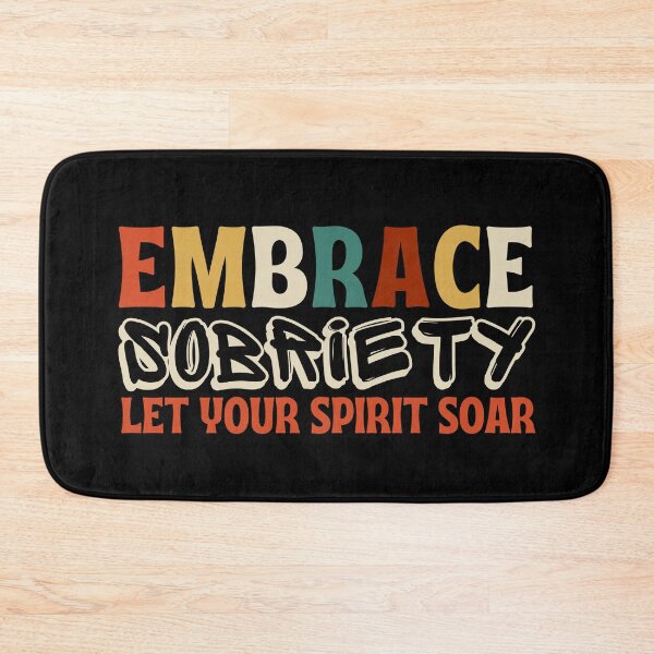 Item preview, Sobriety Free Retro designed and sold by SunfullyYours.