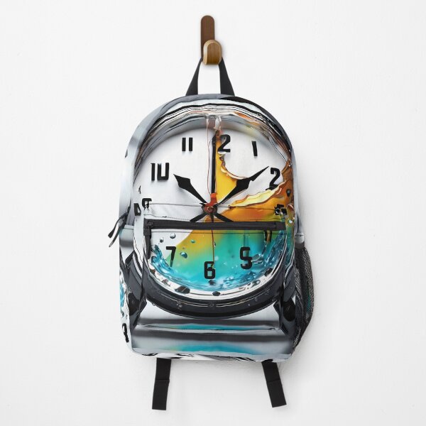 Item preview, Chronological Mirage: Crystal Clock in the Aquatic Abyss designed and sold by Artedig.