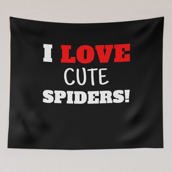 Item preview, I Love Cute Spiders! T-Shirt designed and sold by themelonink.
