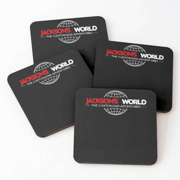 Item preview, JACKSON'S WORLD – The Continuing Adventures designed and sold by Sir Meow Meow.
