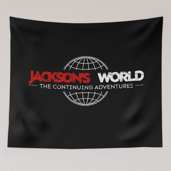 Item preview, JACKSON'S WORLD – The Continuing Adventures designed and sold by Sir Meow Meow.
