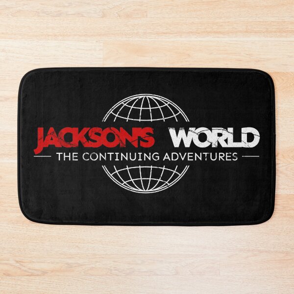Item preview, JACKSON'S WORLD – The Continuing Adventures designed and sold by Sir Meow Meow.