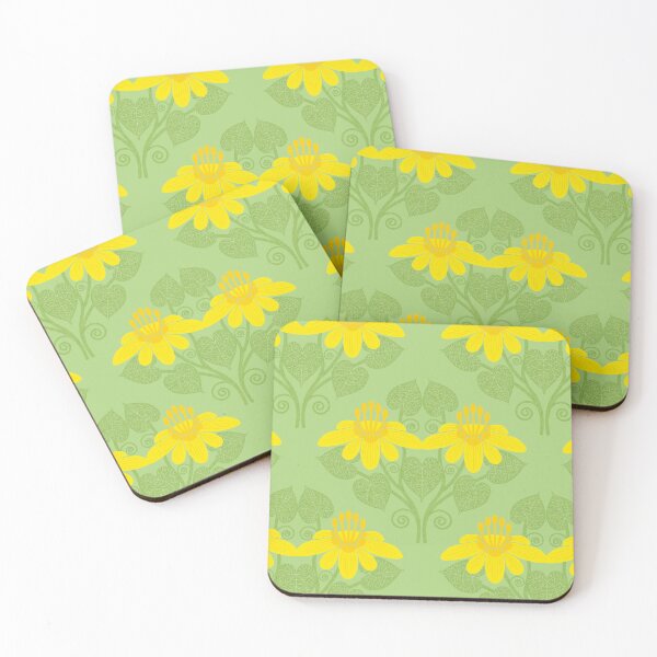 Item preview, Lesser Celandine 2 Floral Sunshine designed and sold by Carina Parry Studios.