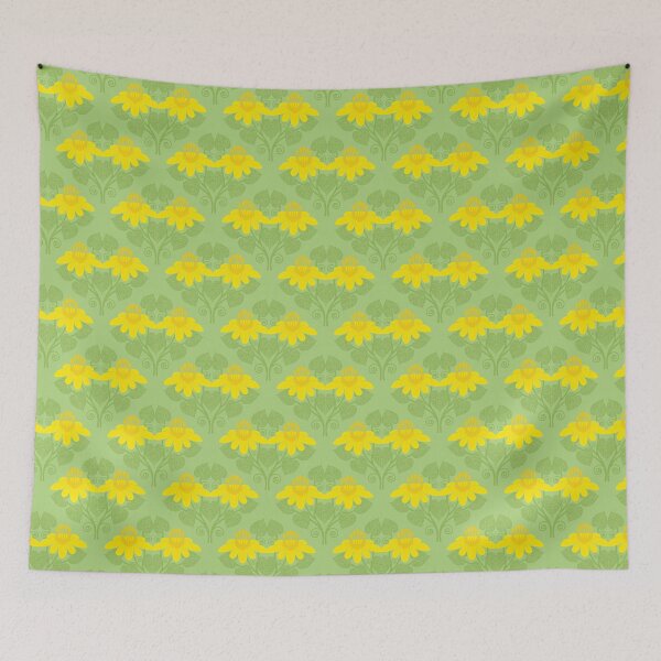 Item preview, Lesser Celandine 2 Floral Sunshine designed and sold by Carina Parry Studios.