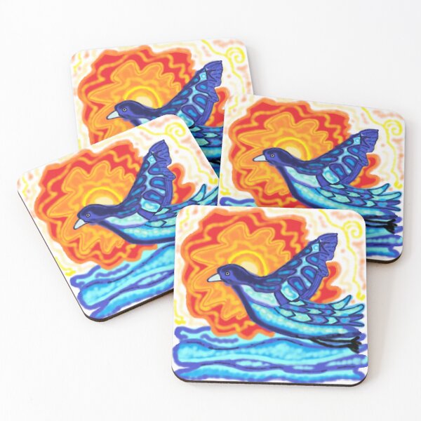Item preview, bird gliding designed and sold by zzzozzo.