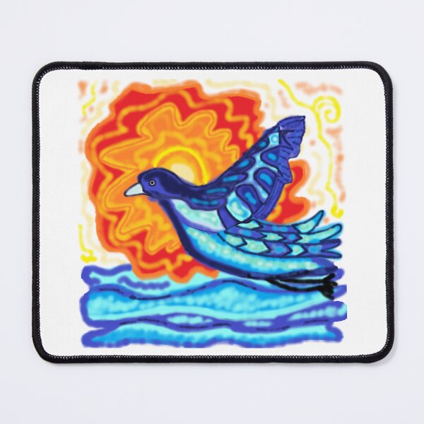 Item preview, bird gliding designed and sold by zzzozzo.