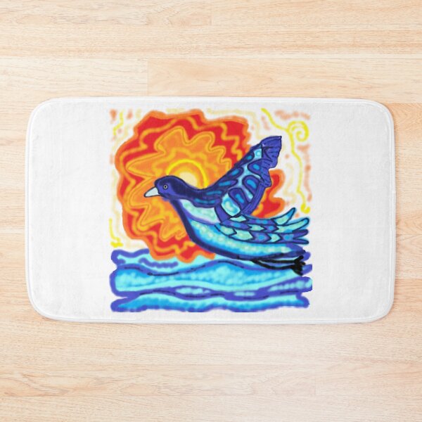 Item preview, bird gliding designed and sold by zzzozzo.