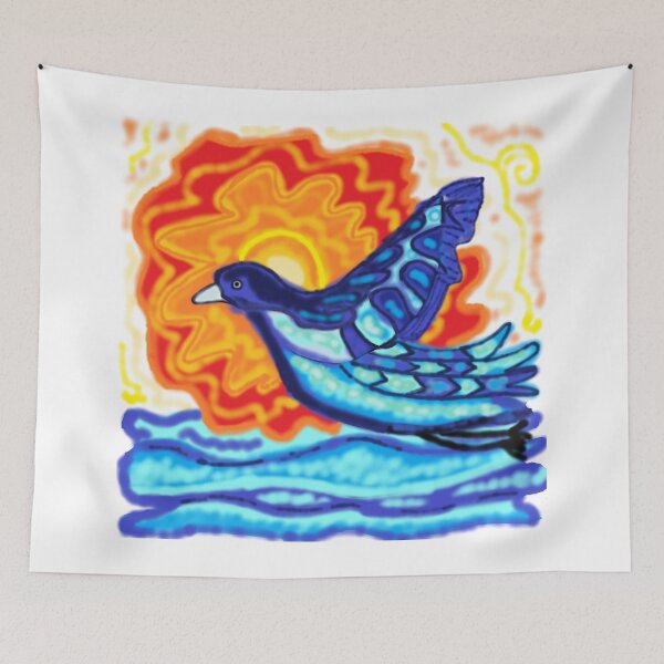 Item preview, bird gliding designed and sold by zzzozzo.