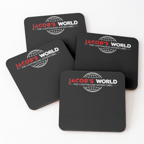 Item preview, JACOB'S WORLD – The Continuing Adventures designed and sold by Sir Meow Meow.