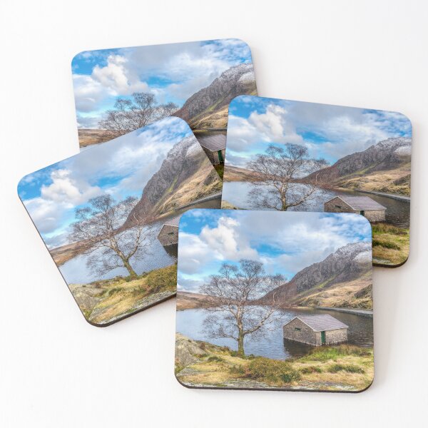 Item preview, Ogwen Lake Snowdonia Wales designed and sold by AJEvans.