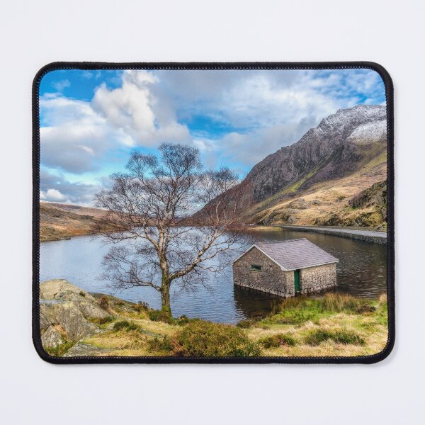 Item preview, Ogwen Lake Snowdonia Wales designed and sold by AJEvans.