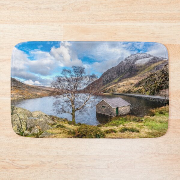 Item preview, Ogwen Lake Snowdonia Wales designed and sold by AJEvans.
