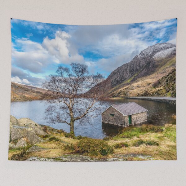 Item preview, Ogwen Lake Snowdonia Wales designed and sold by AJEvans.
