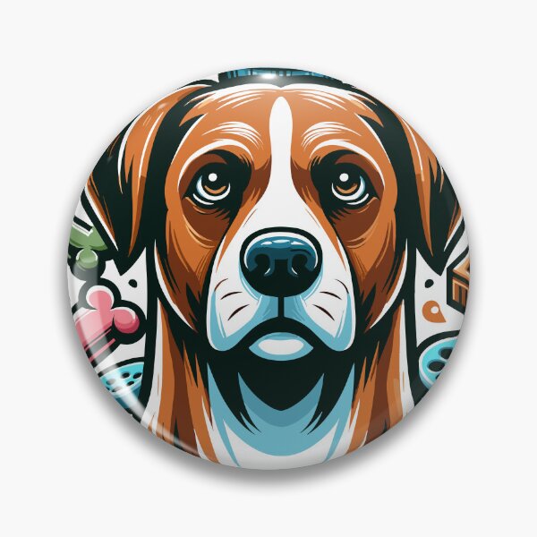 Item preview, Wise Canine Amidst Treats designed and sold by PunnyPawsShop.