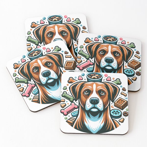 Item preview, Wise Canine Amidst Treats designed and sold by PunnyPawsShop.