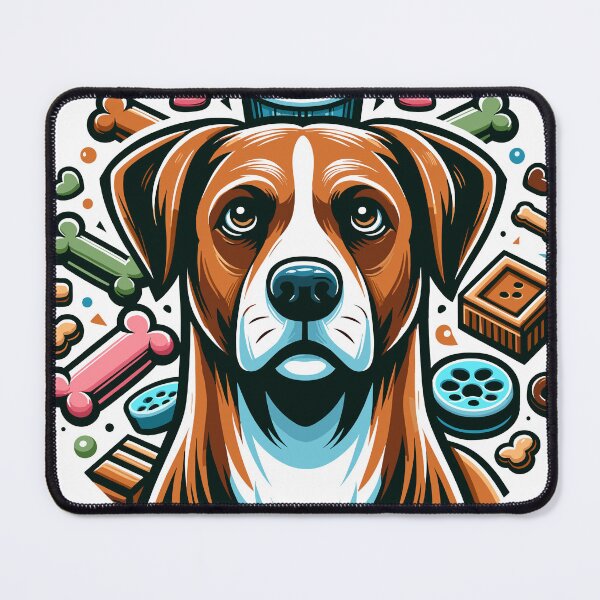 Item preview, Wise Canine Amidst Treats designed and sold by PunnyPawsShop.