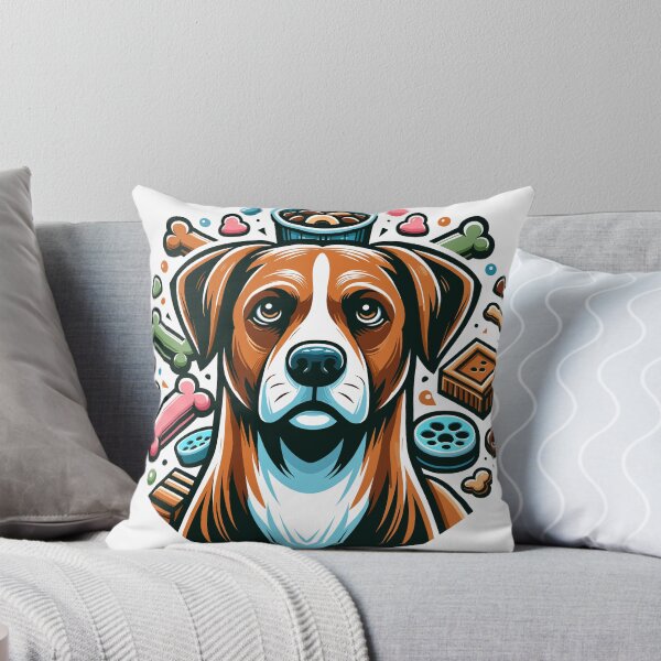 Item preview, Wise Canine Amidst Treats designed and sold by PunnyPawsShop.