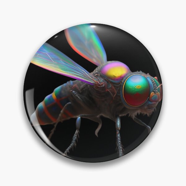 Item preview, Psychedelic Flutter: Whimsical Flyer designed and sold by EnchantWearEmpo.