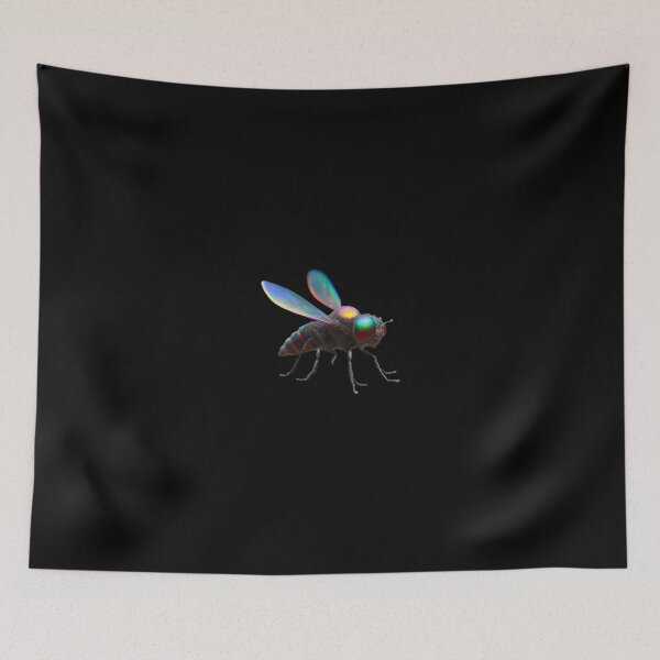 Item preview, Psychedelic Flutter: Whimsical Flyer designed and sold by EnchantWearEmpo.