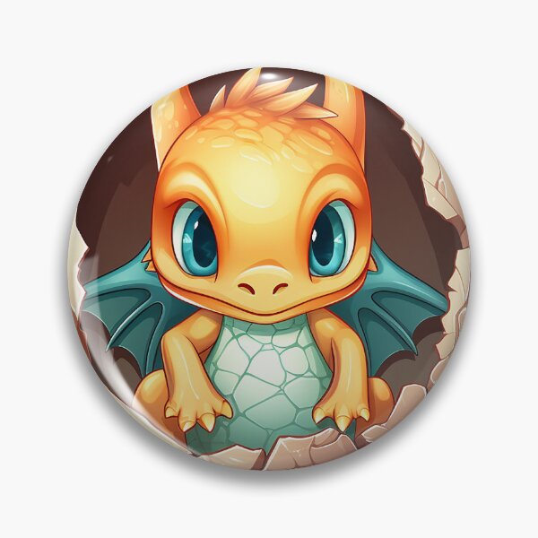 Item preview, Cute Dragon Sticker designed and sold by Maryberry96.