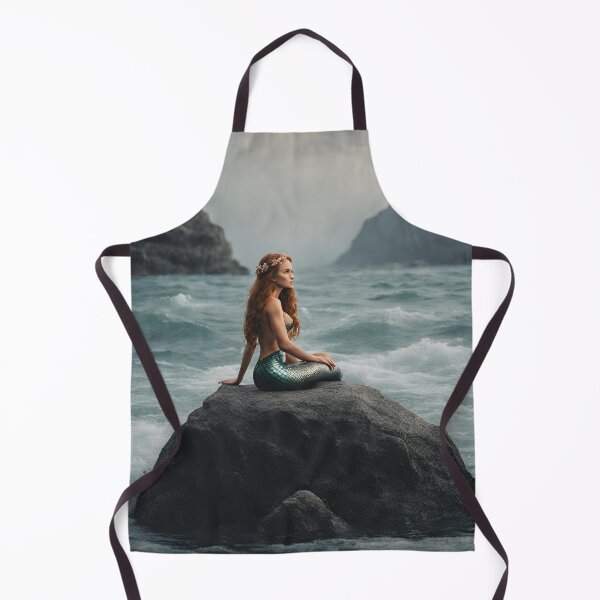 Item preview, Mermaid on the rock designed and sold by WorldByAnasa.