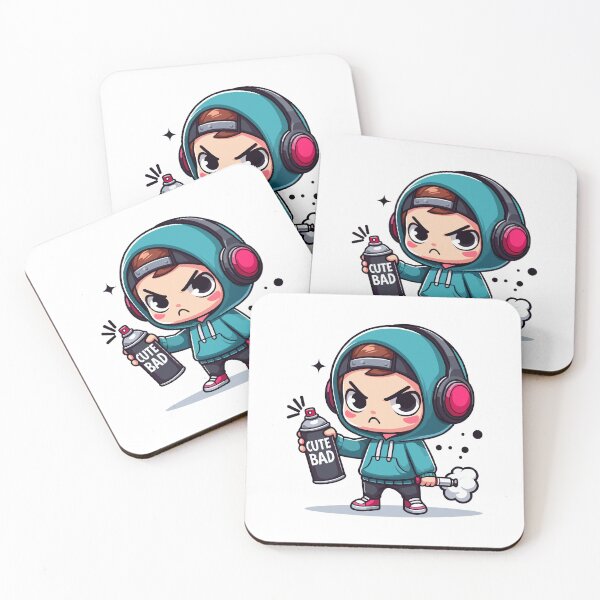 Item preview, Bad Cute Graffitimonkey designed and sold by BadGraffitiman.