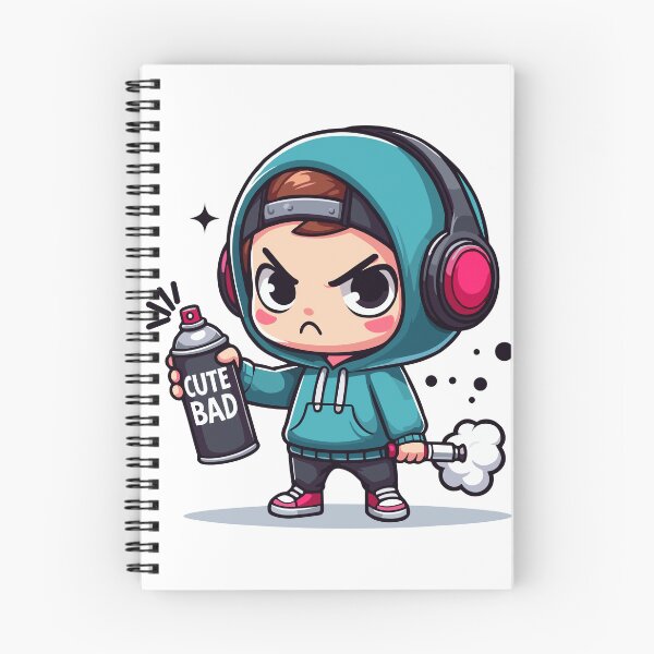 Item preview, Bad Cute Graffitimonkey designed and sold by BadGraffitiman.