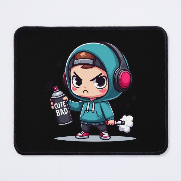 Item preview, Bad Cute Graffitimonkey designed and sold by BadGraffitiman.