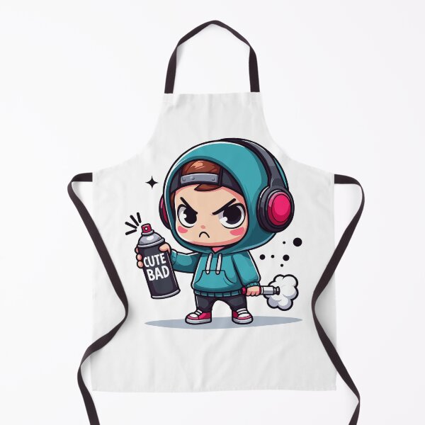 Item preview, Bad Cute Graffitimonkey designed and sold by BadGraffitiman.