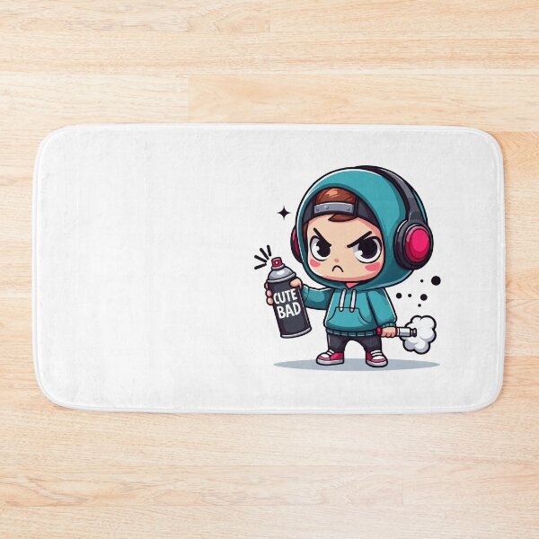 Item preview, Bad Cute Graffitimonkey designed and sold by BadGraffitiman.