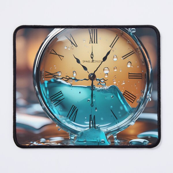Item preview, Liquid Crystal: A Visual Ode to the Passage of Time designed and sold by Artedig.
