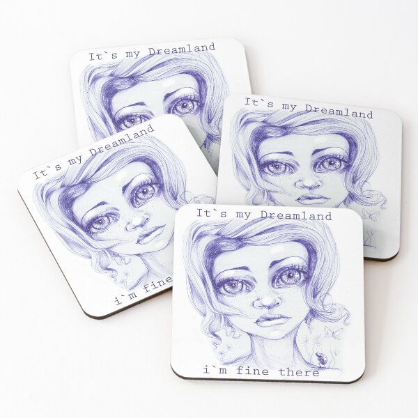Item preview, It's my Dreamland I'm fine there designed and sold by blakARTdesign.