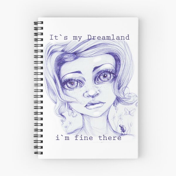 Item preview, It's my Dreamland I'm fine there designed and sold by blakARTdesign.